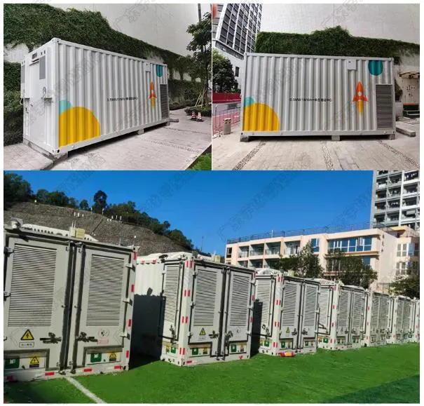 LiFePO4 Lithium Ion Batteries 300kwh 500kwh 800kwh 1mwhhybrid Solar Container Battery Energy Storage System