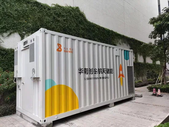 LiFePO4-Lithium-Ionen-Batterien 300 kWh 500 kWh 800 kWh 1 mwh Hybrid-Solarcontainer-Batterie-Energiespeichersystem