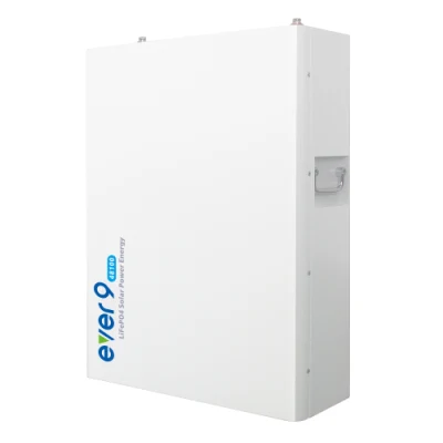 Ever9 Long Life 5,12 kWh 51,2 V Lithium-Lon 100 Ah LiFePO4-Akku zum Ausschalten