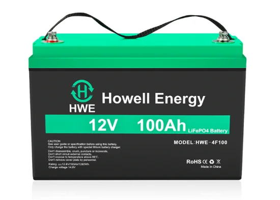 Hwe Deep Cycle Solar-Li-Ionen-Akku, 12 V, 24 V, 48 V, 50 Ah, 100 Ah, 120 Ah, 150 Ah, 200 Ah, 300 Ah, LiFePO4-Lithium-Ionen-Akku für Wohnmobil-Golfwagen